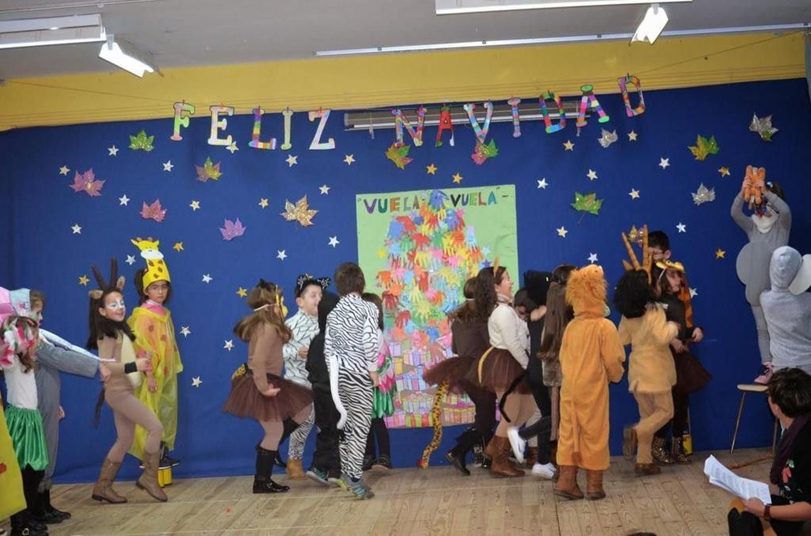 Fiesta navideña CEIP Guijuelo