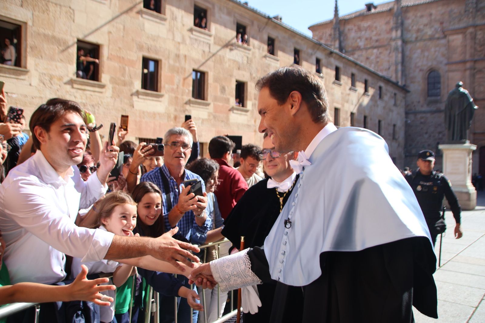 Investidura de Rafa Nadal como doctor ‘honoris causa’