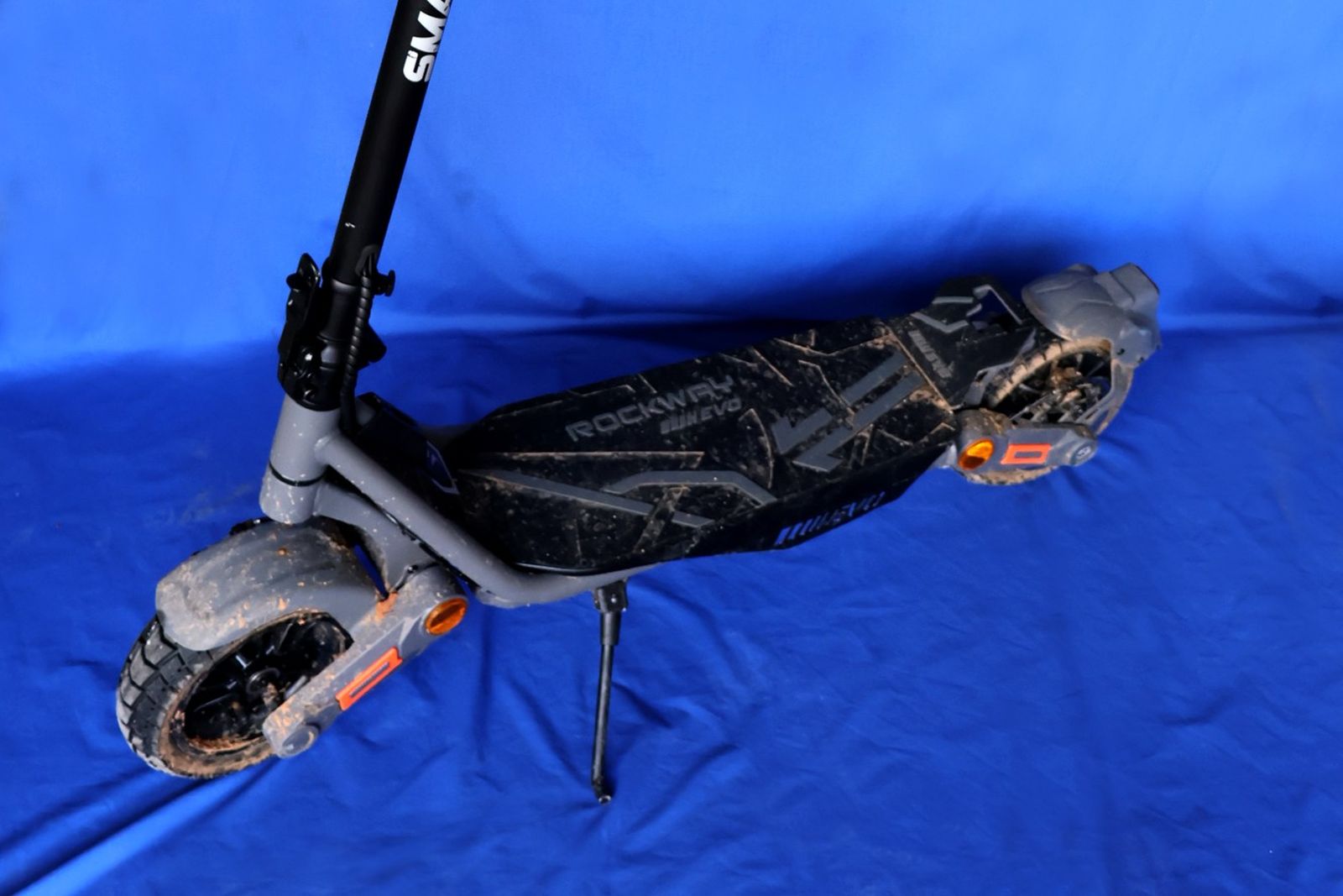 Patinete robado en la Gran Vía