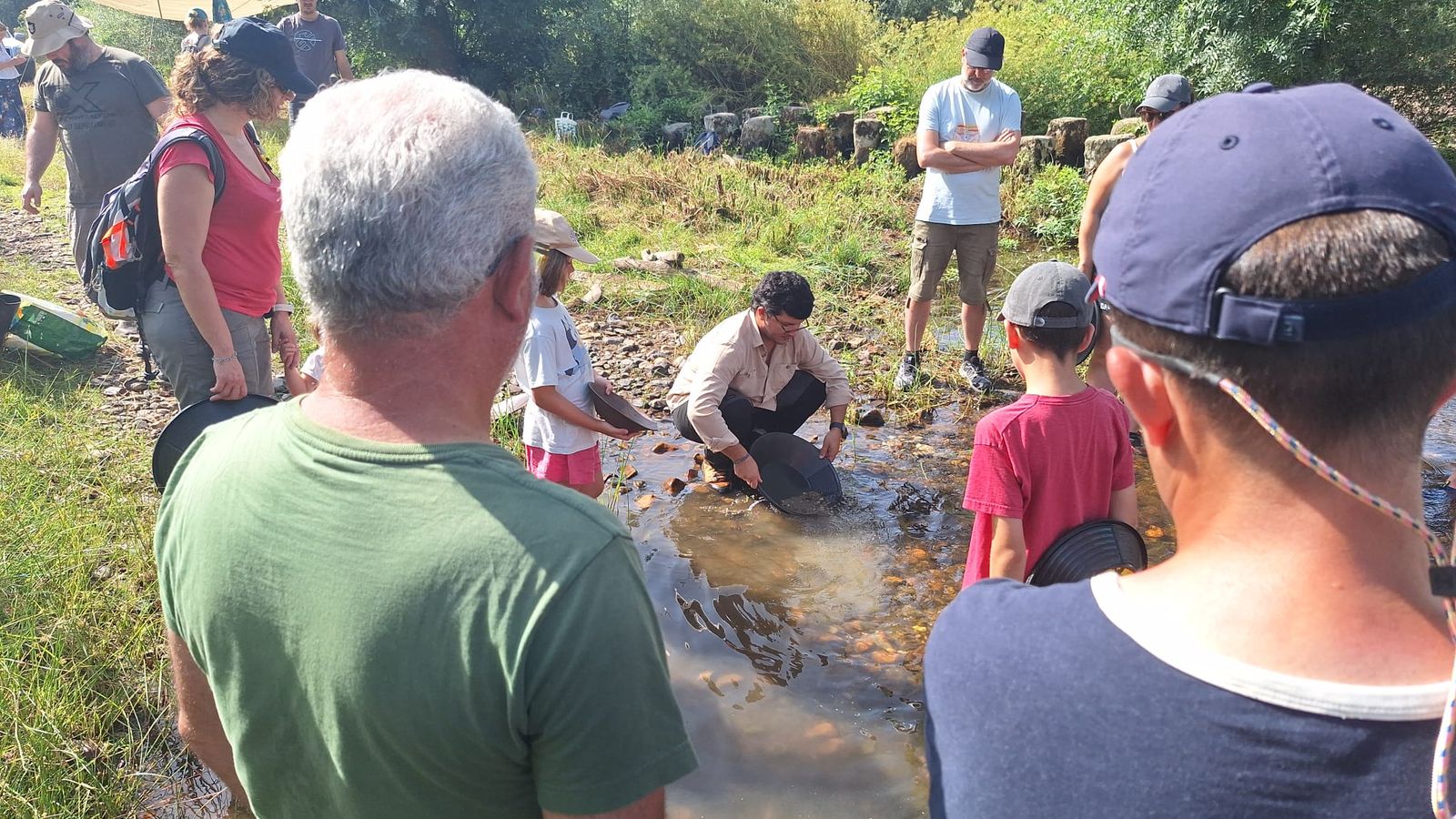 En busca del oro de los romanos',  en Villares de Yeltes