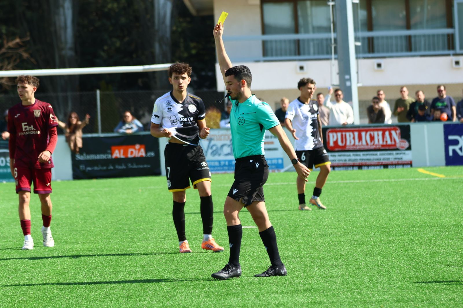 Unionistas DH - Leganés
