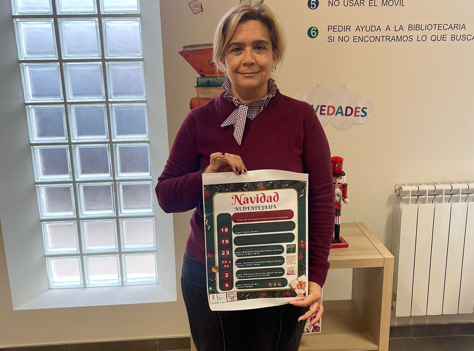 Concejala de Cultura, Soraya San Juan Aldeatejada