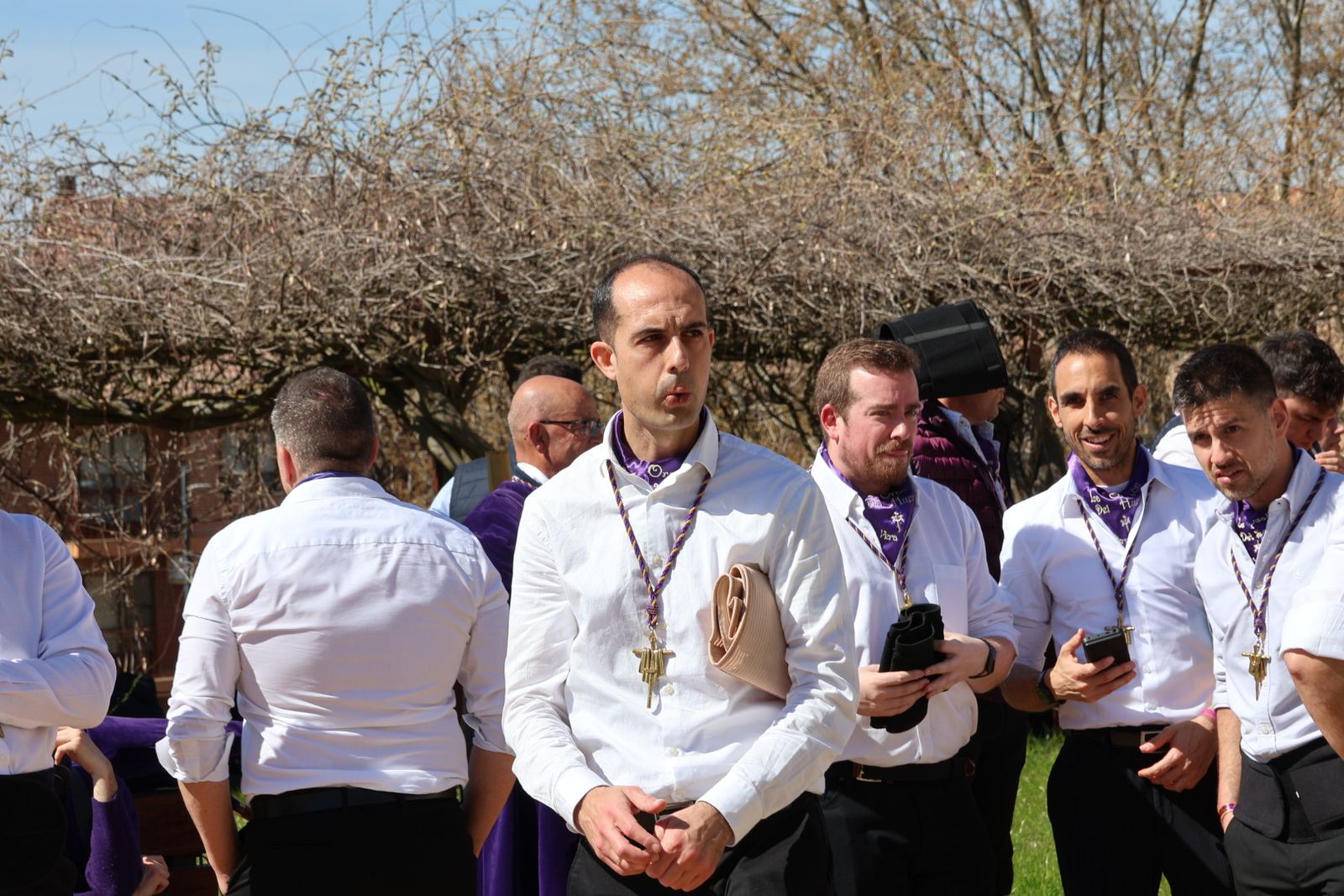 GALERÍA | Revive en imágenes la procesión de la Vera Cruz