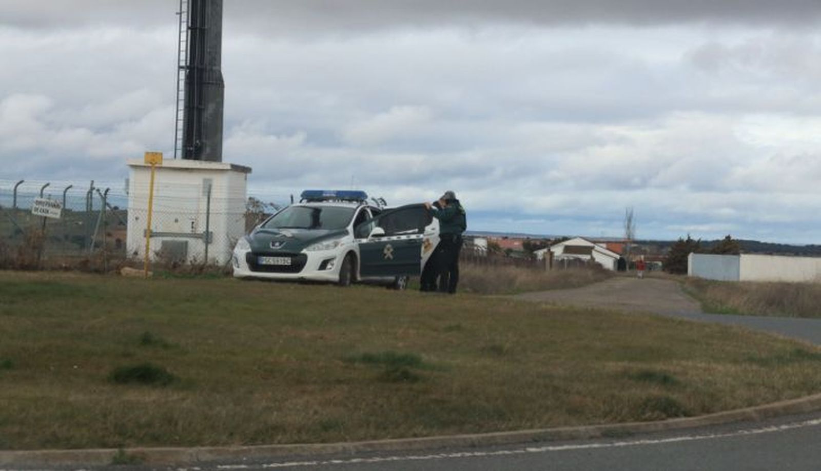Búsqueda de la Guardia Civil en El Encinar