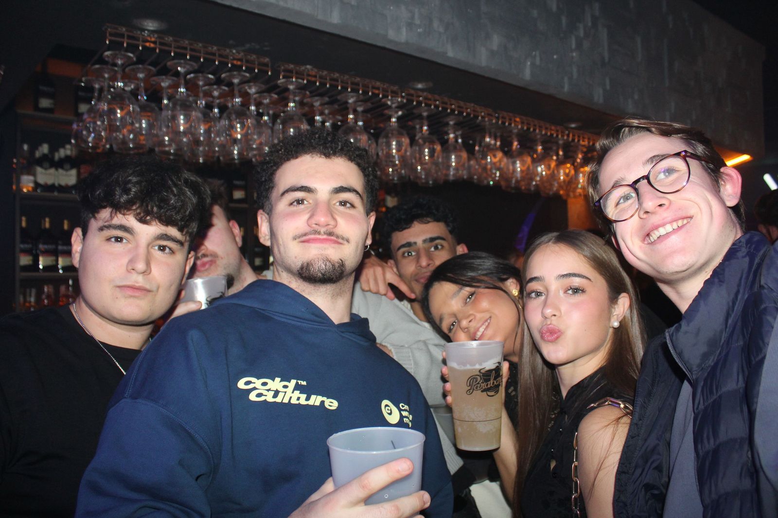 Salamanca de noche, sábado 22 de noviembre