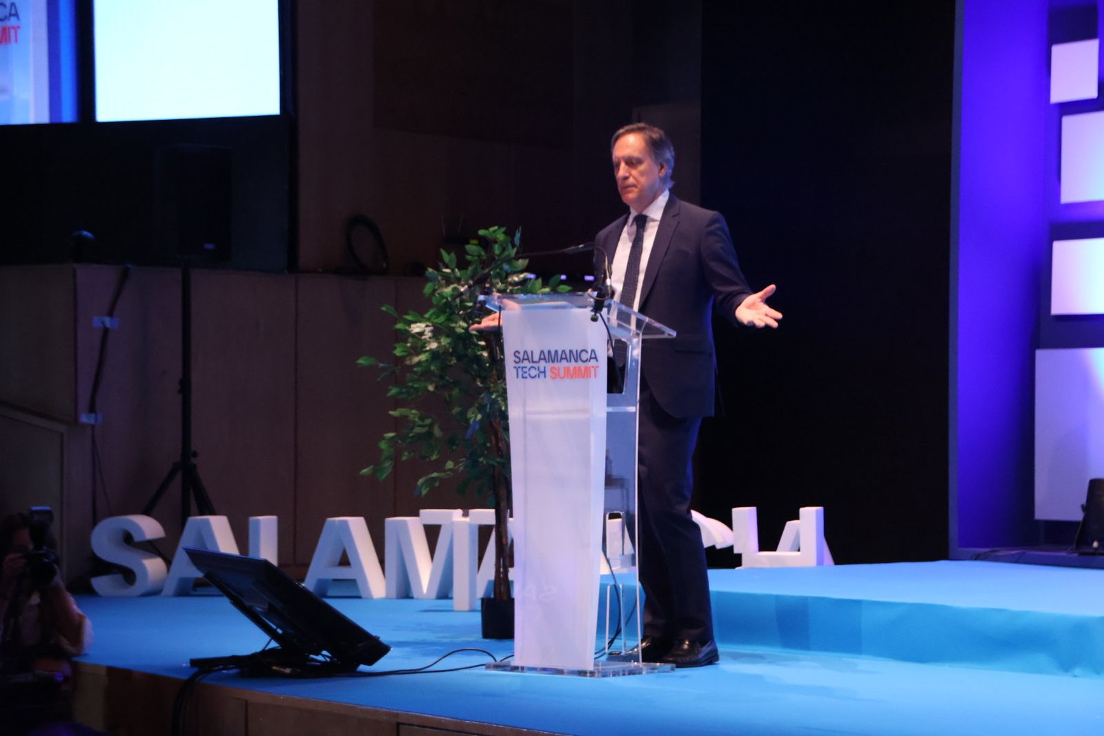 Inauguración de Salamanca Tech Summit