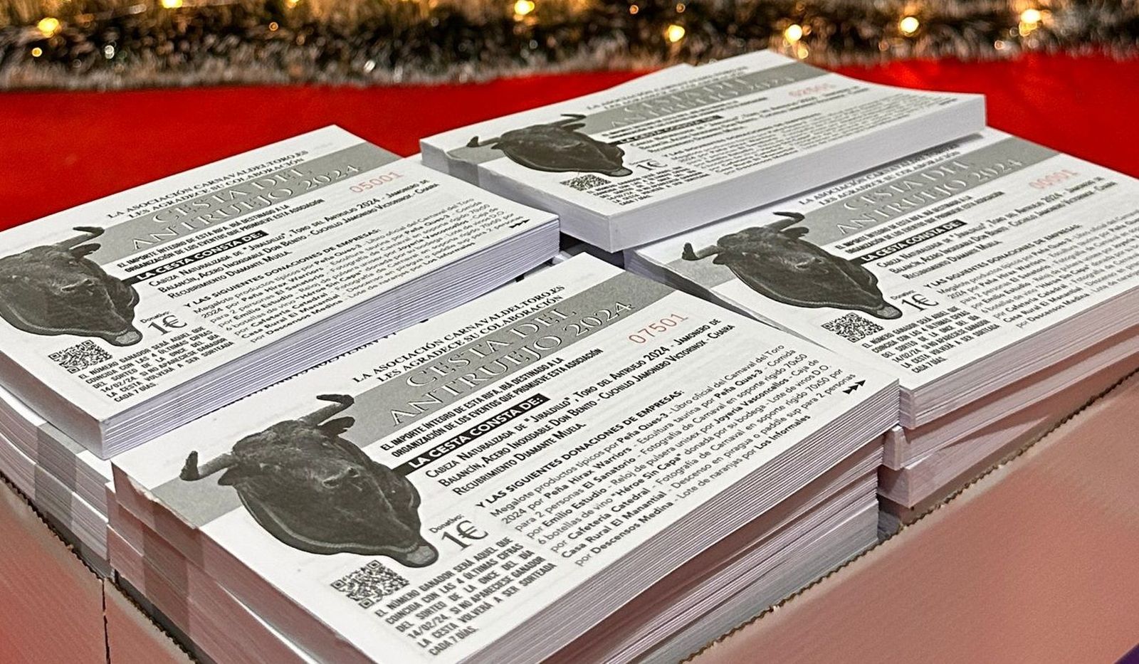 Papeletas Cesta Antruejo 2024