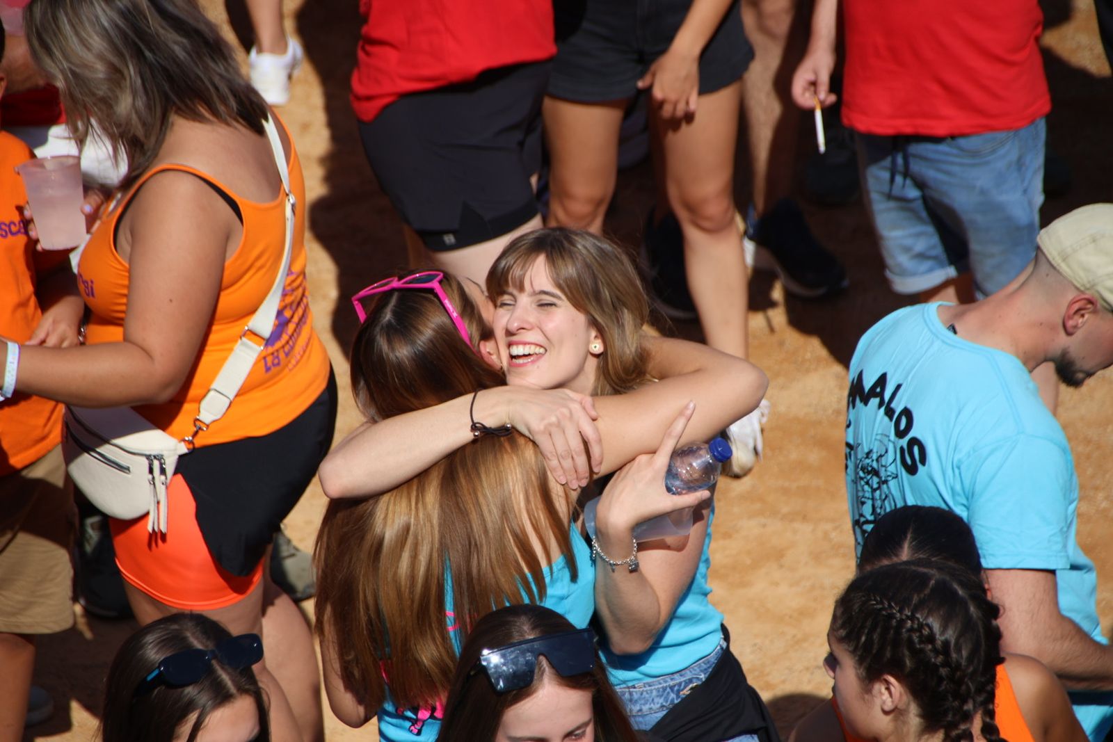 Lumbrales, encuentro de peñas, chupinazo