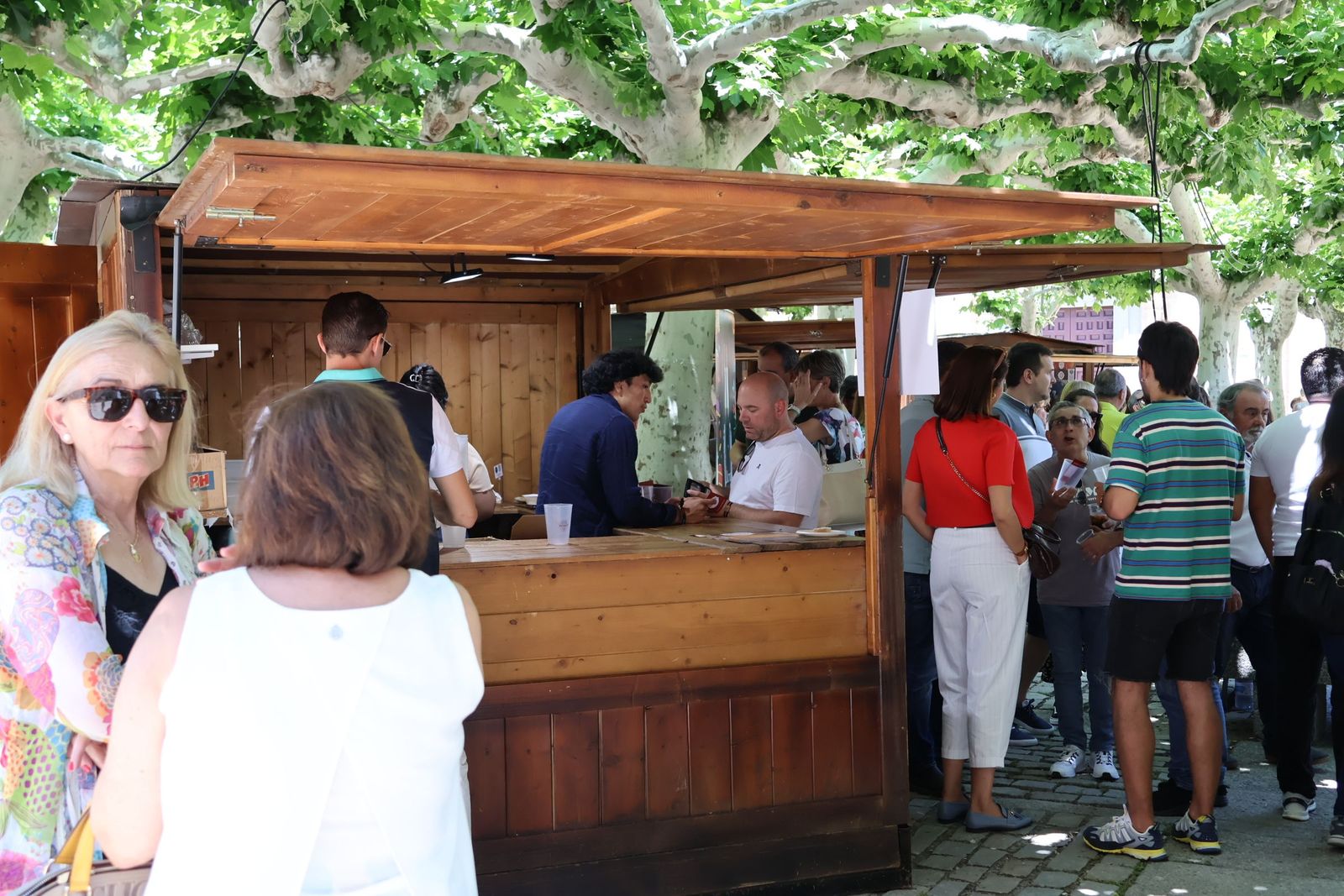 Feria de Vermú en Plaza de Viriato (4)