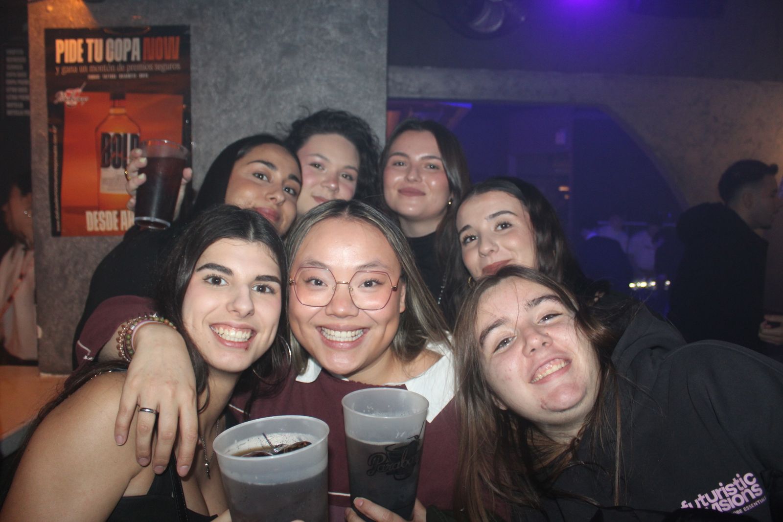 Salamanca de noche, jueves 29 de enero