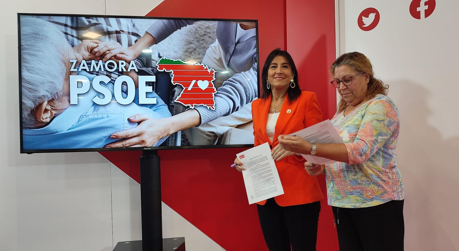 Ana Sánchez y Nieves García