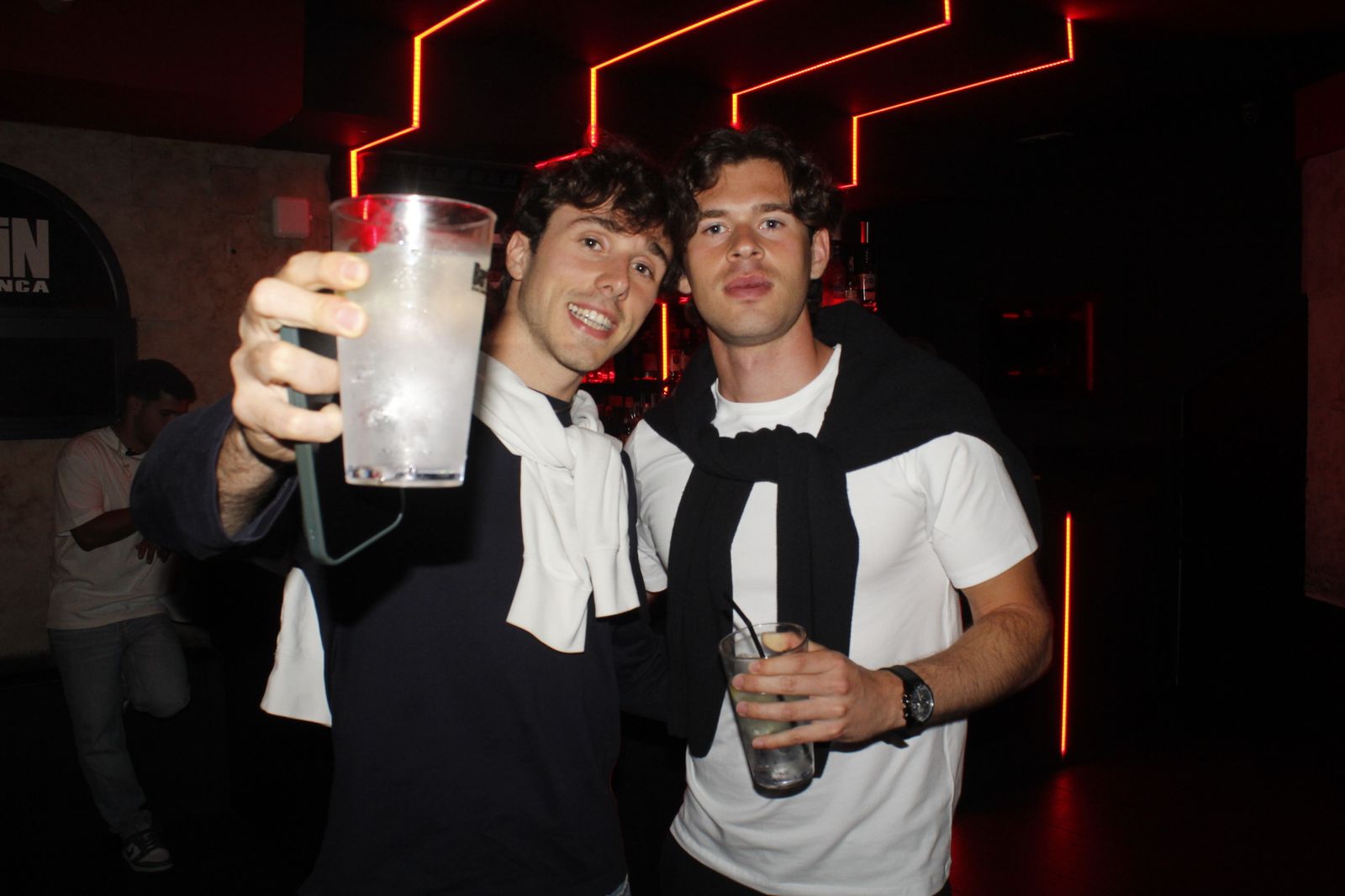 Salamanca de noche, viernes 24 de abril