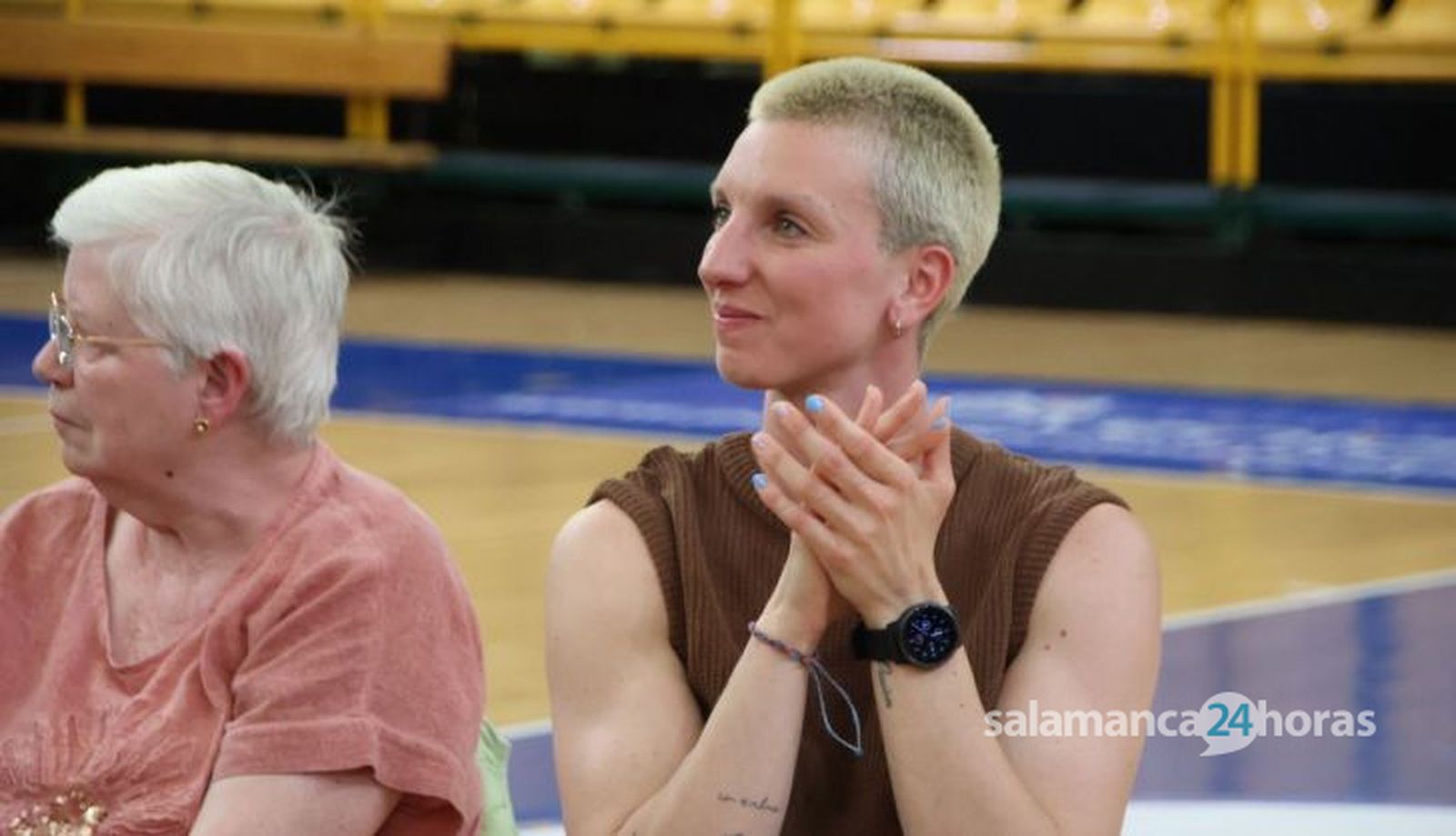 Rueda de prensa de Silvia Domínguez sobre su futuro 