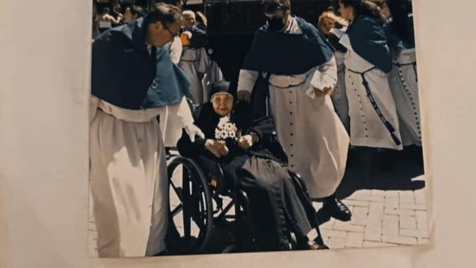 Sor María Francisca de las Llagas. Foto Santa Vera Cruz de Salamanca