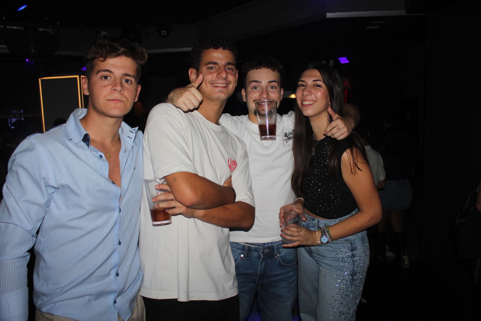 Salamanca de noche, viernes 19 de septiembre