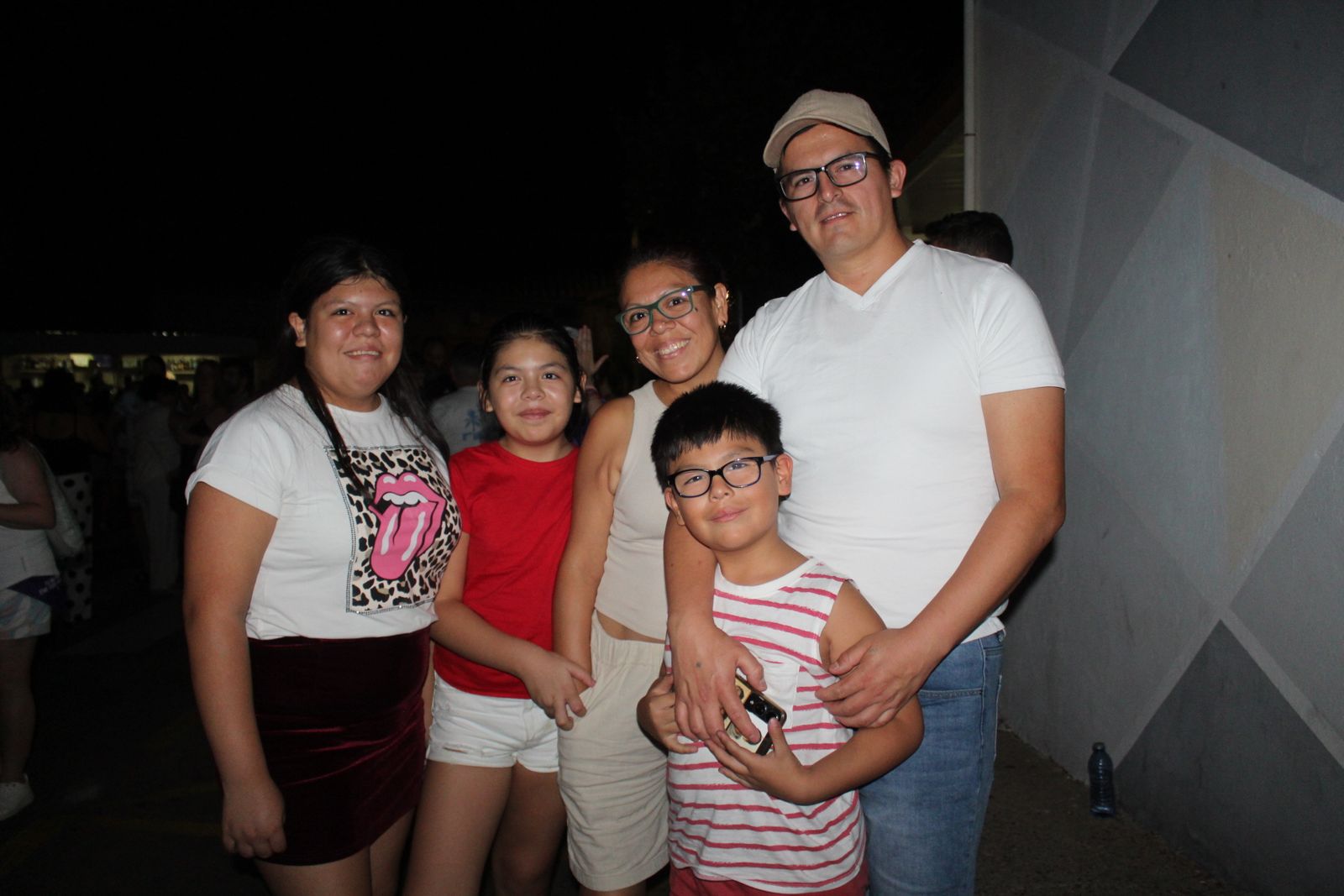 Salamanca de noche, viernes 22 de agosto