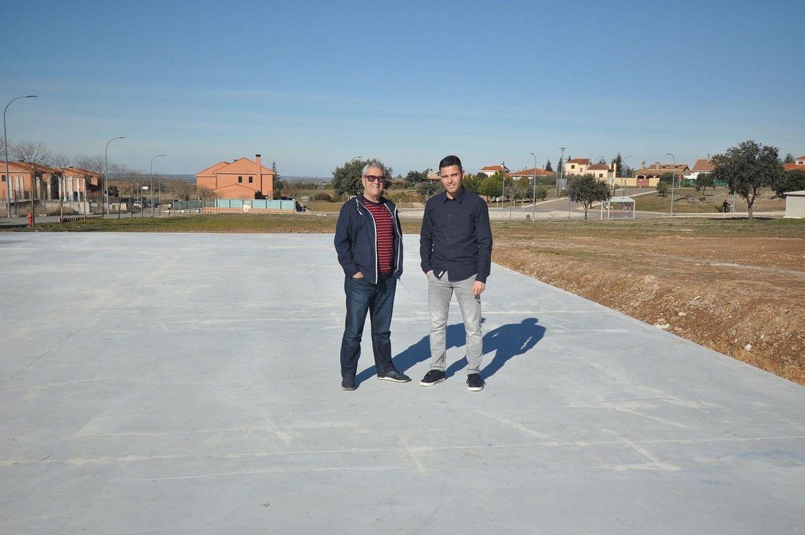 Carrascal de Barregas nueva pista multideporte