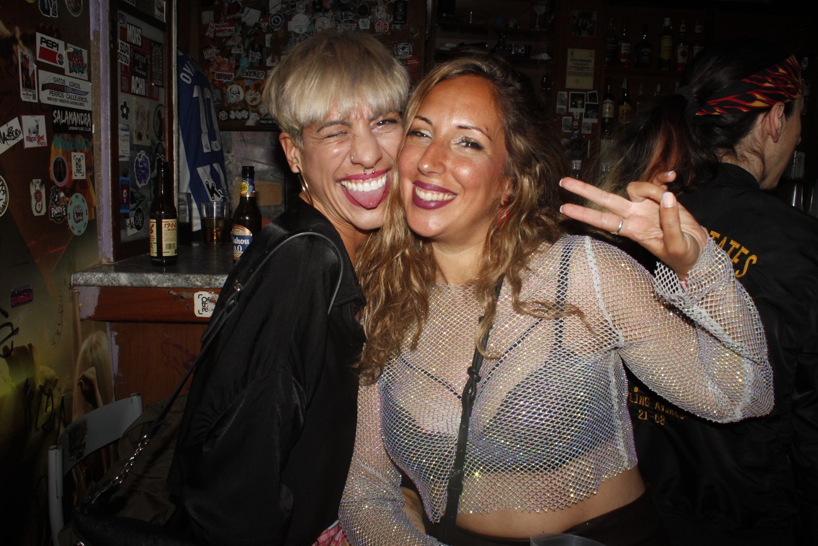 Salamanca de noche, viernes 17 de abril