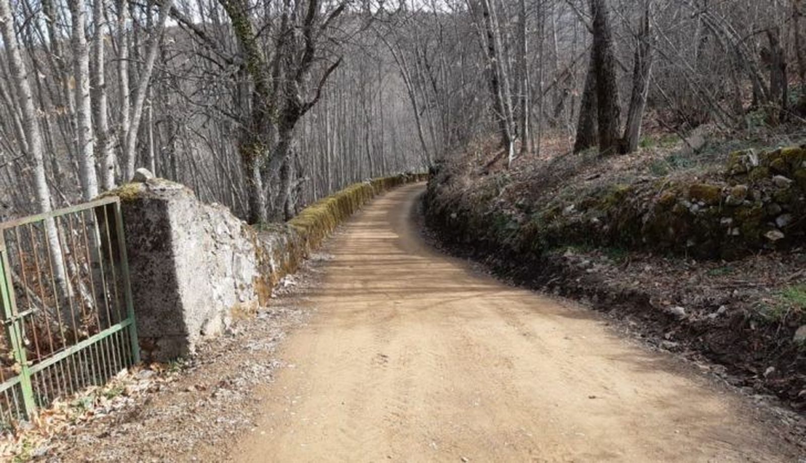 Camino de la Canaleja Candelario1