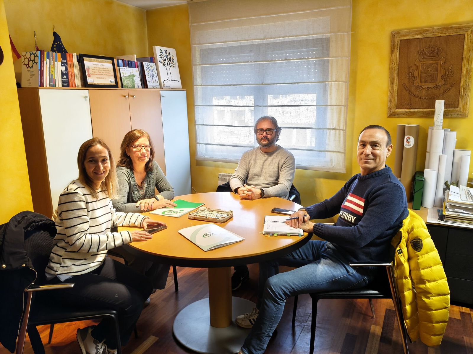 Reunión en el Ayuntamiento