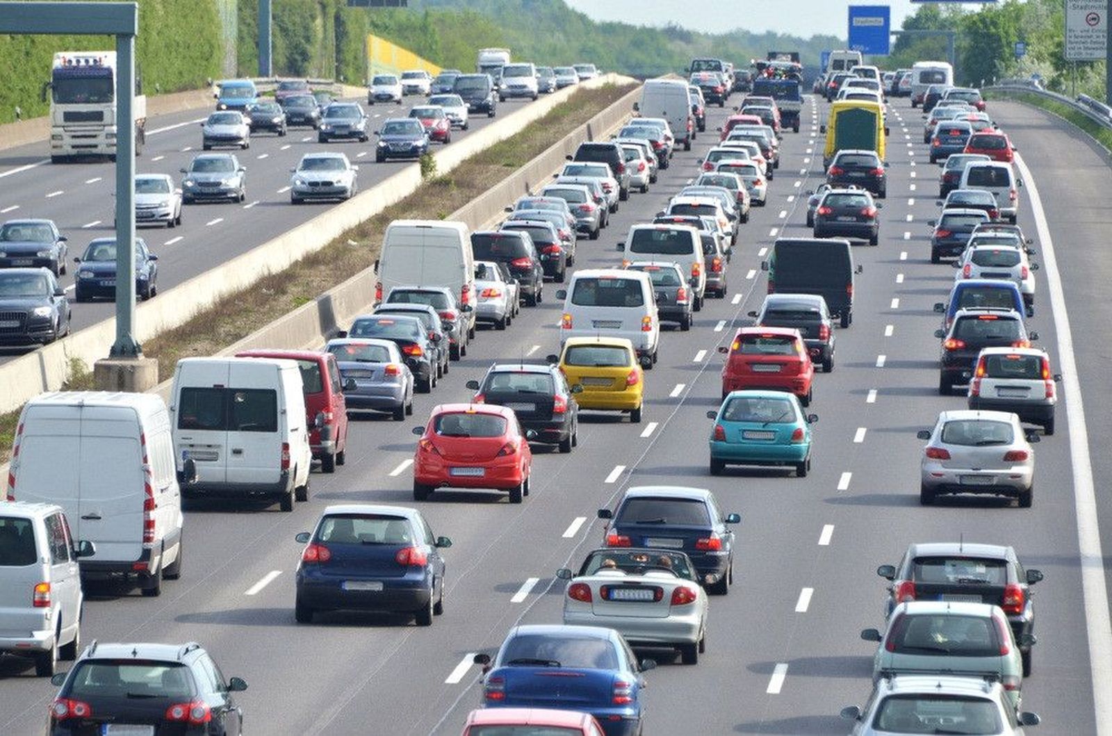 Tráfico, atasco, coches, vehículos, carretera, Tráfico, atasco, coches, vehículos, carretera,