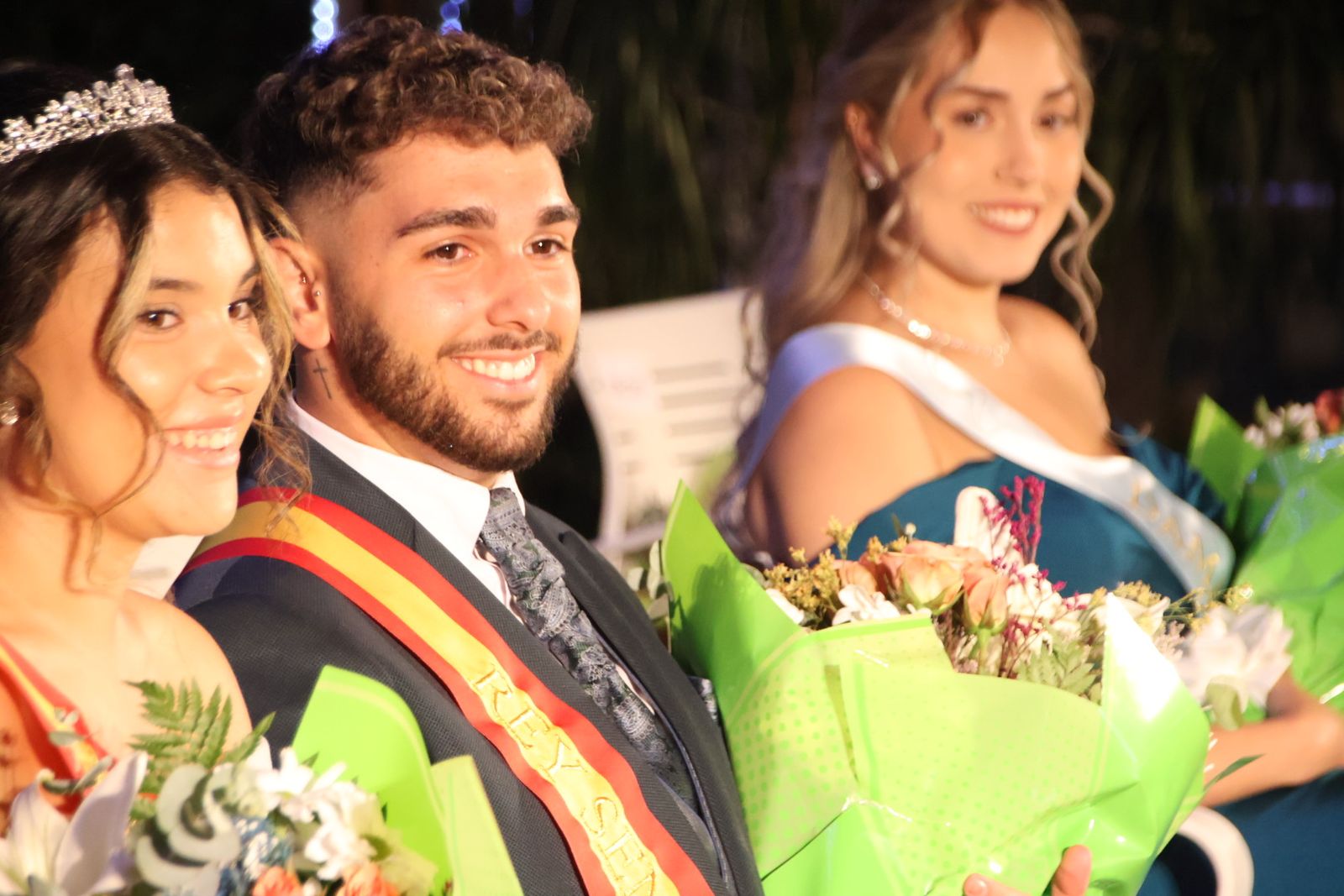 Peñaranda, Chupinazo y presentación de las reinas y damas