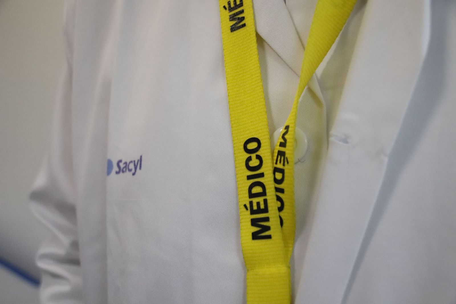 imagen de archivo, médico SACYL imagen de archivo, médico SACYL