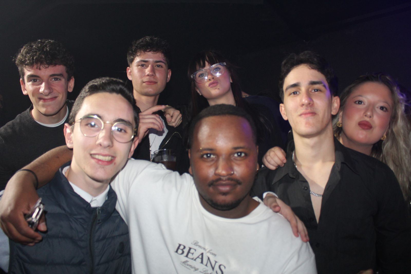 Salamanca de noche, sabado 28 de febrero