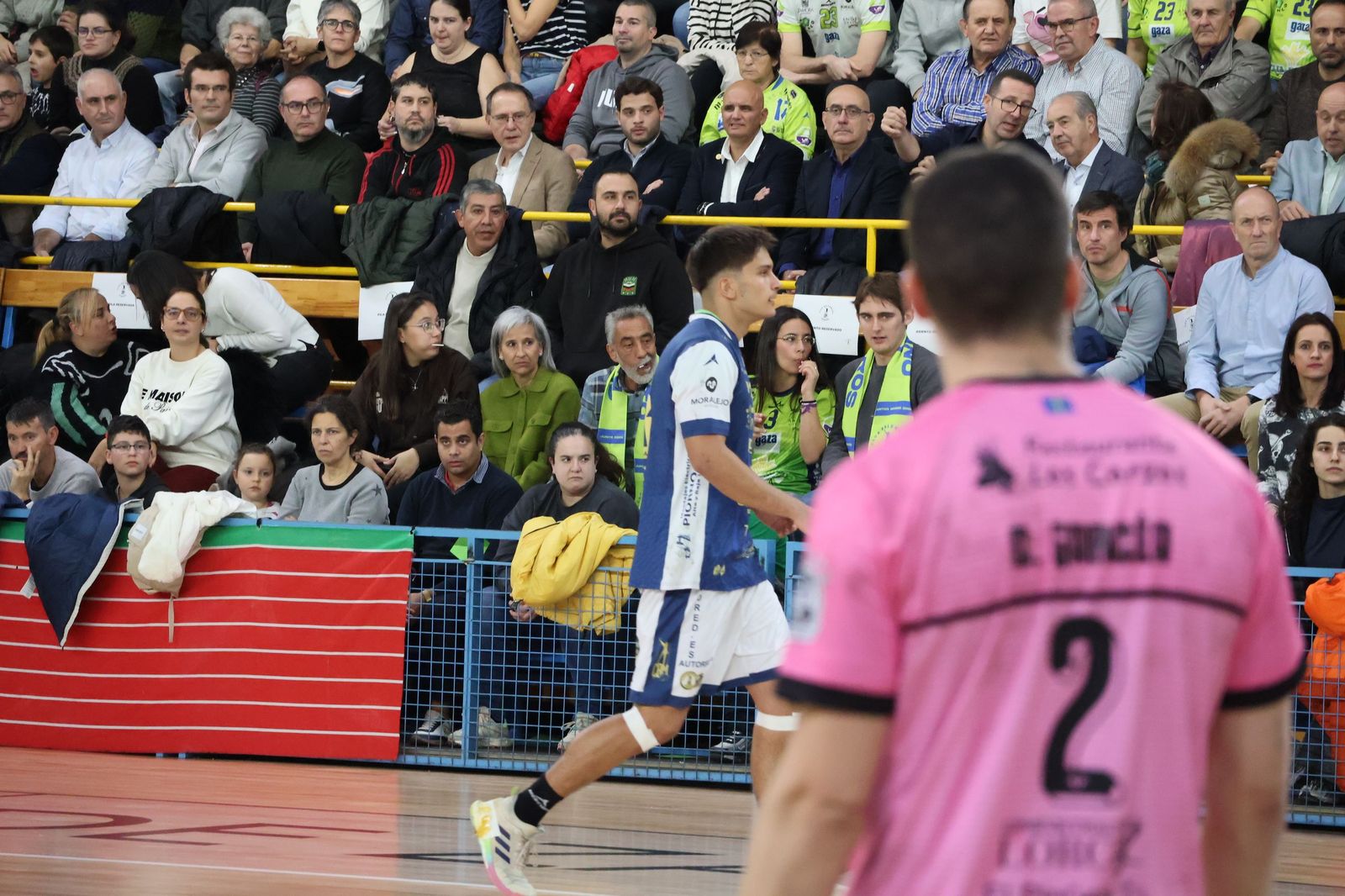 GALERÍA | El BM Zamora se juega consolidar el liderazgo frente a los asturianos del Auto-Center Principado Vetusta