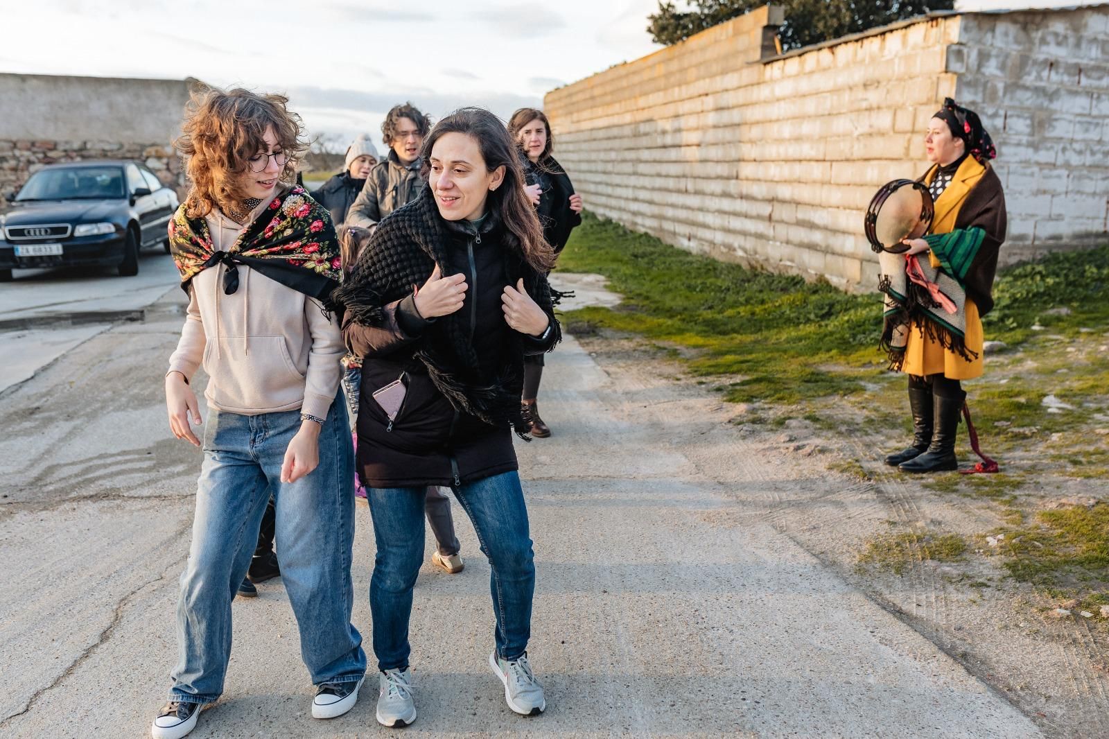 GALERÍA | Las Candelas en Tardeobispo