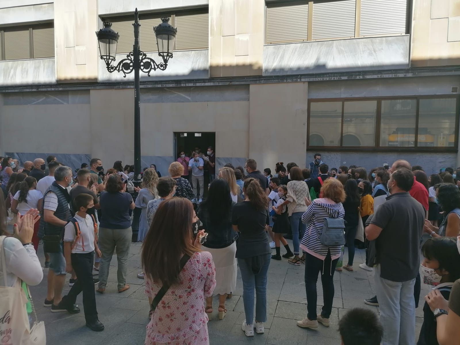 Aplausos Amor de Dios 1