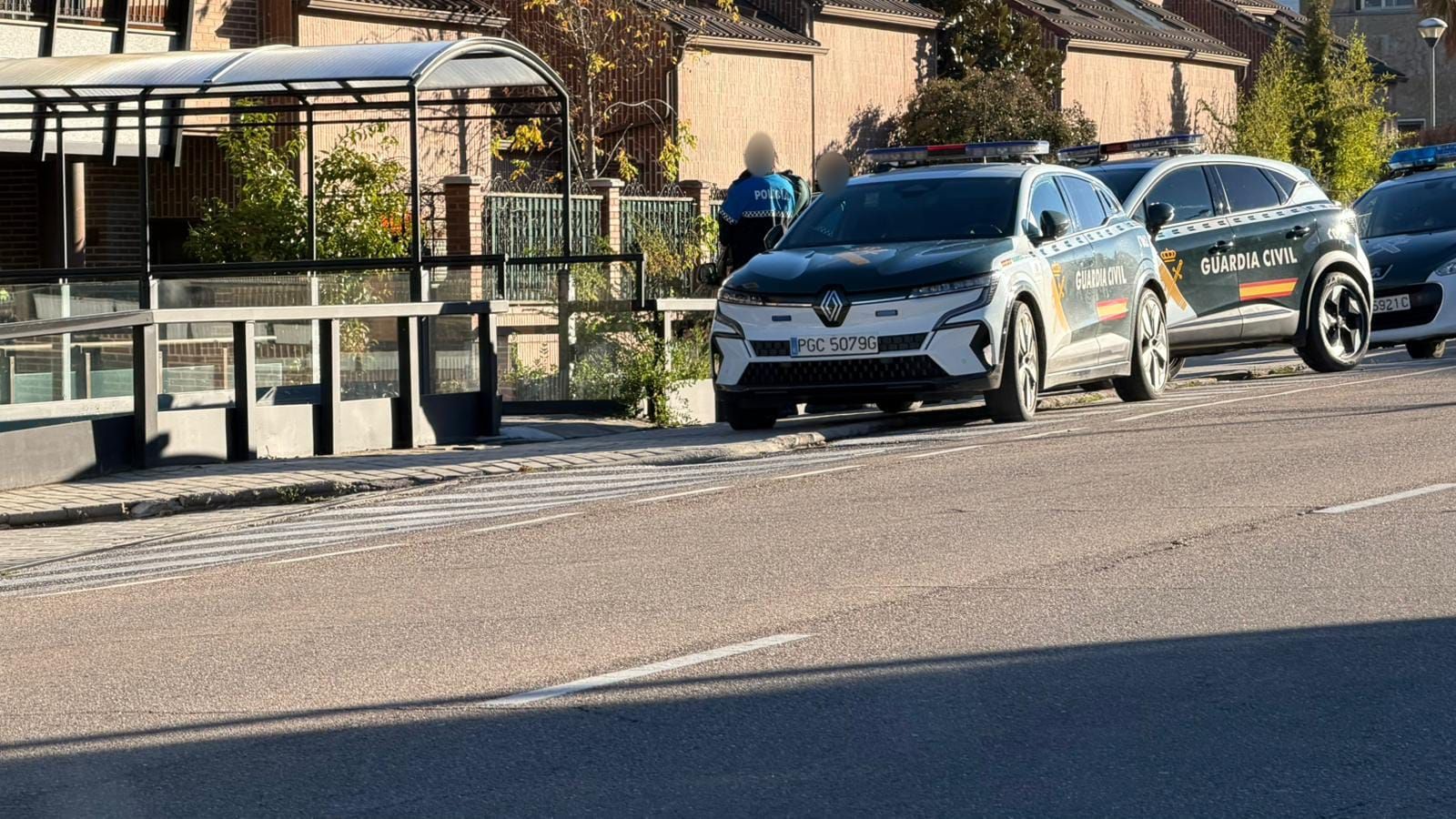 La Policía Local de Villamayor y la Guardia Civil realizan una intervención en Las Canteras de Villamayor tras un herido por arma blanca