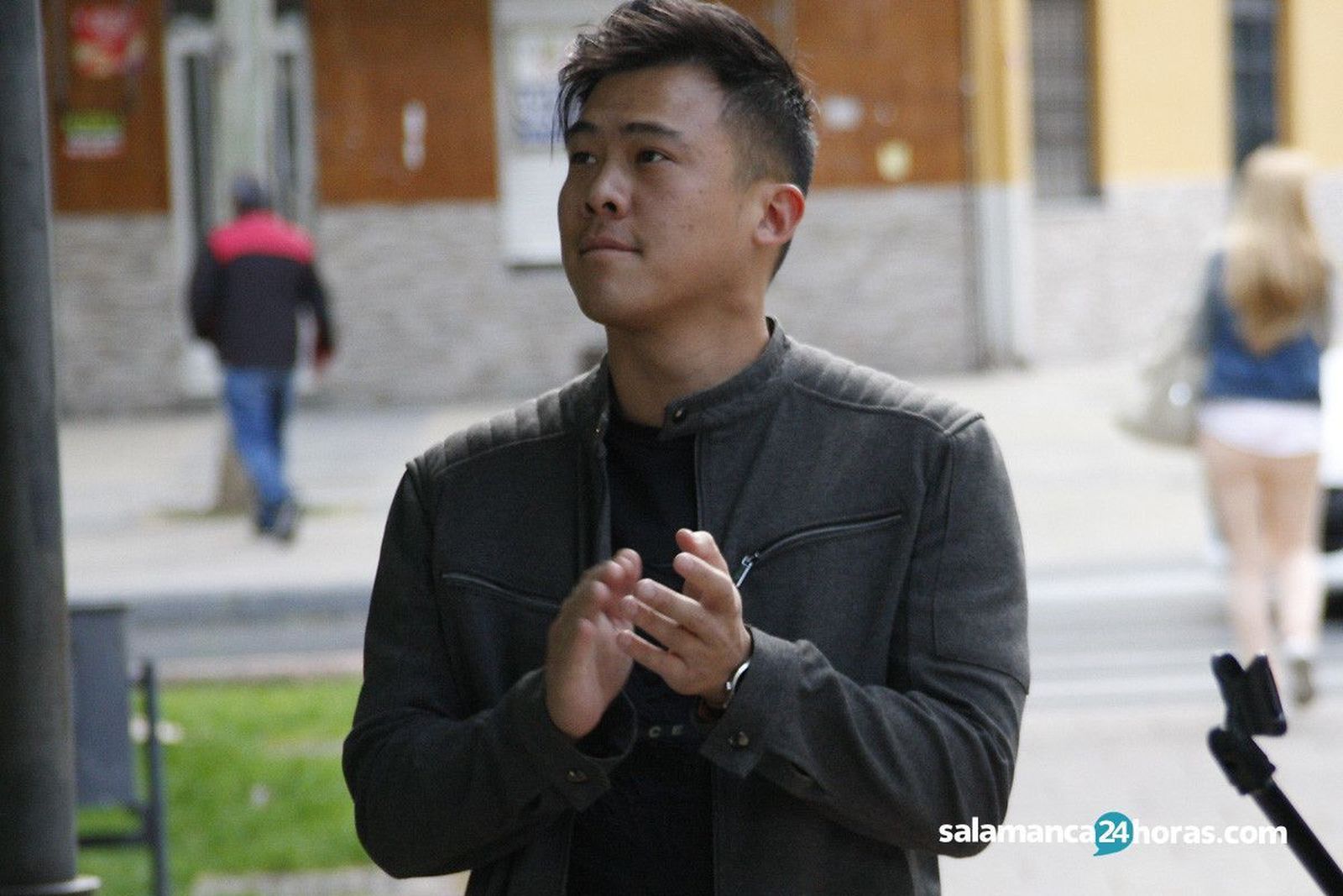 Javi Lin, violinista salmantino. FOTO S24H