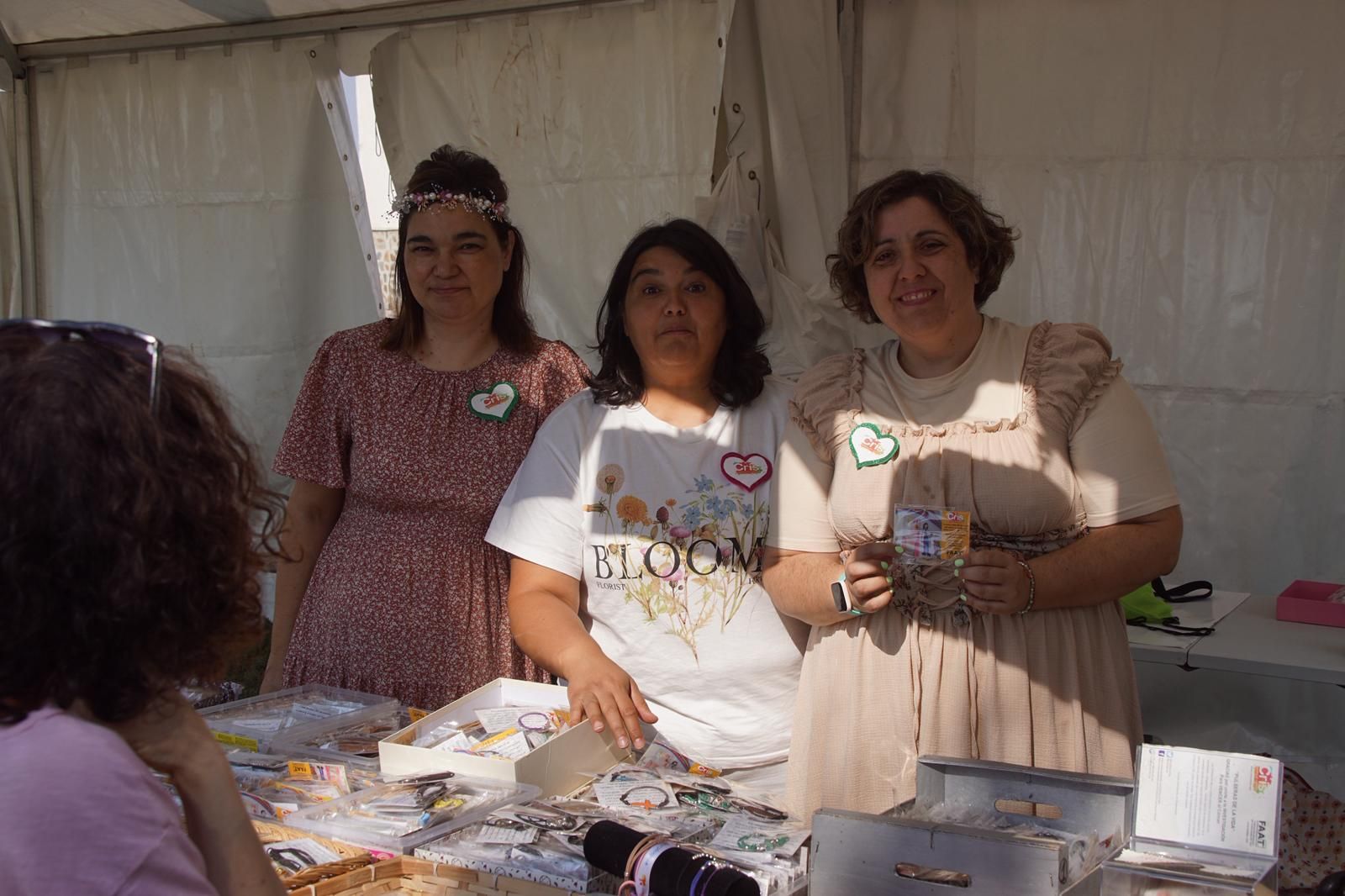 Inauguración del mercado medieval de Alba de Tormes