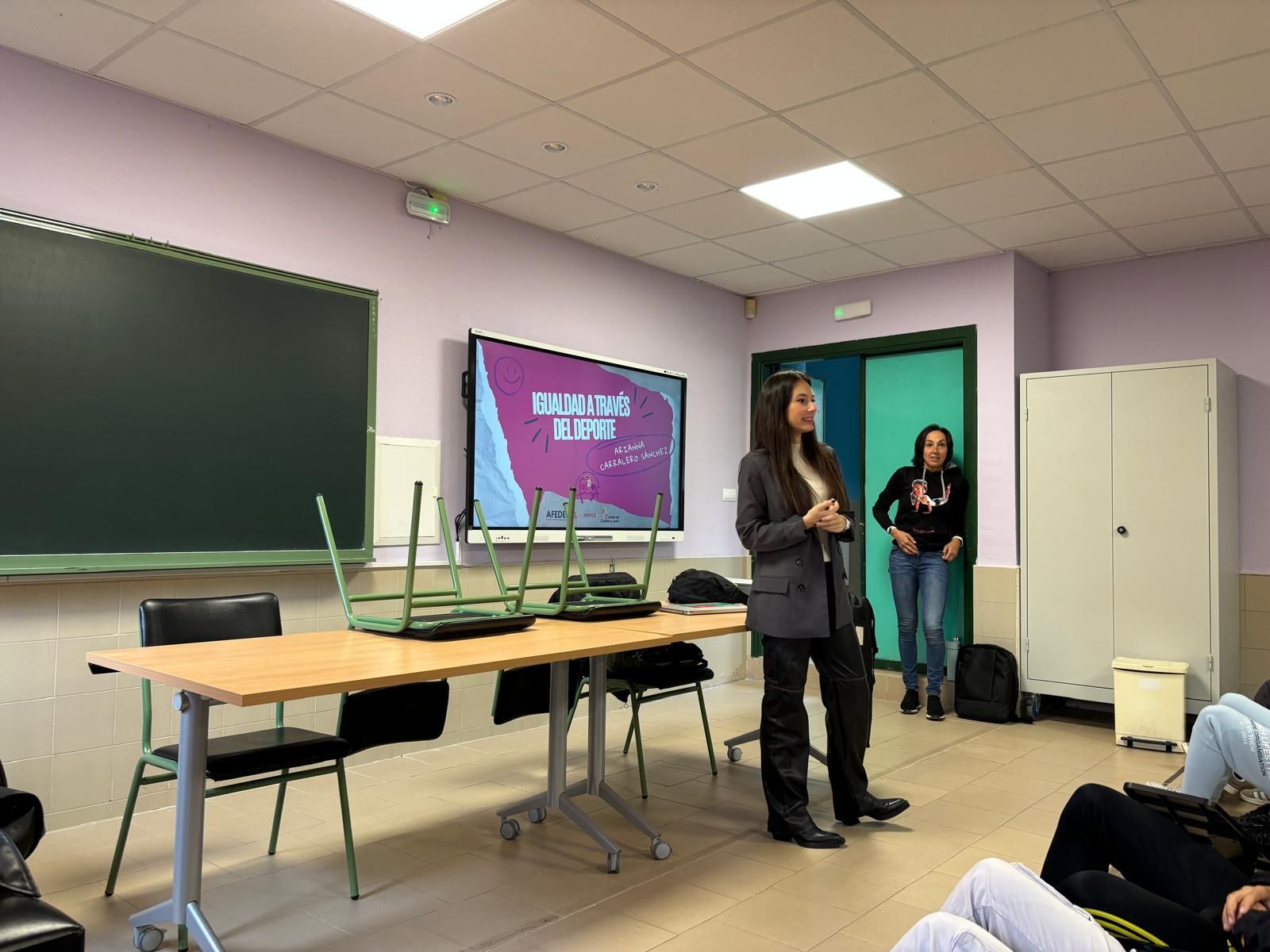 Arianna Carralero en Babilafuente