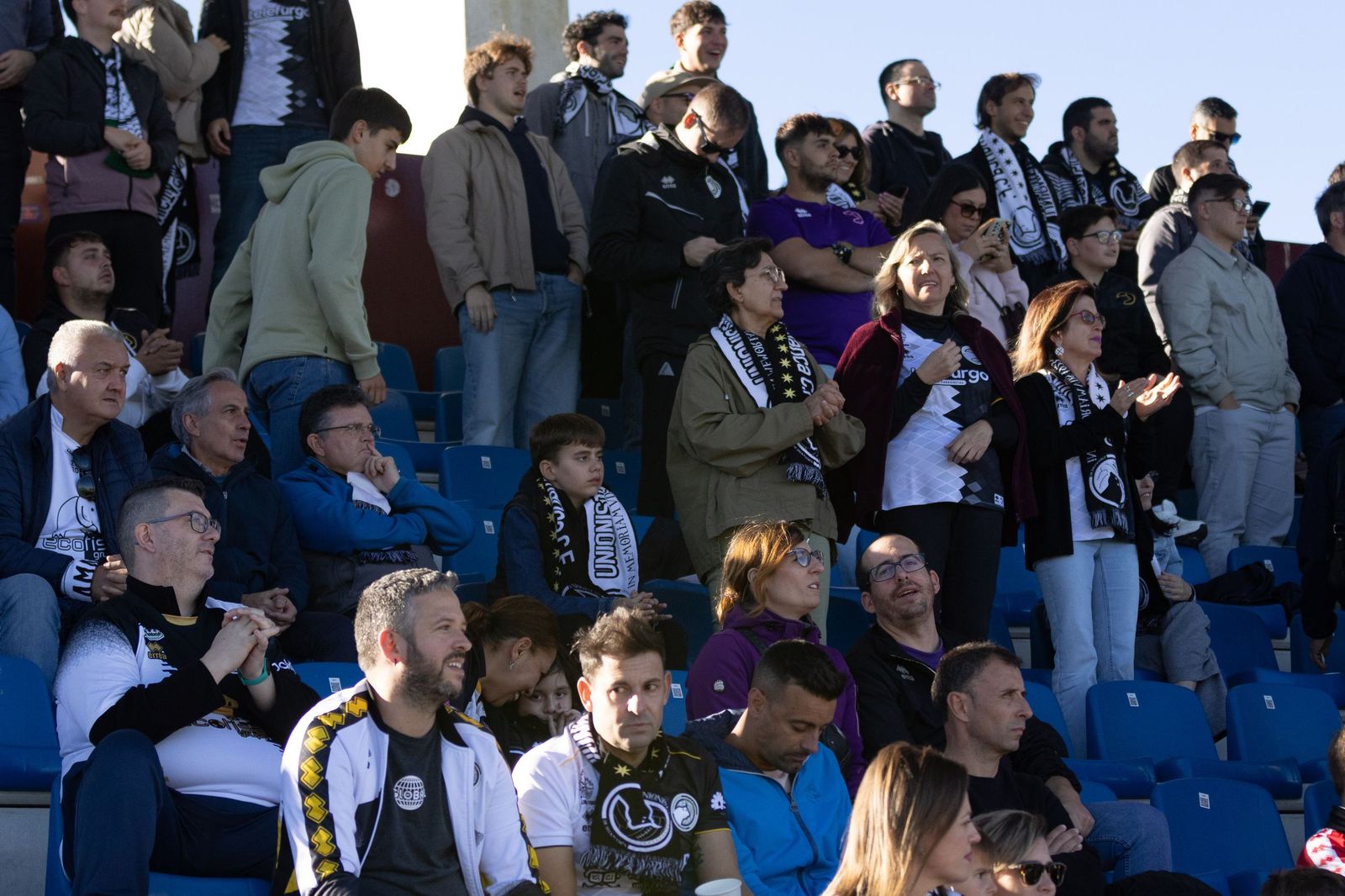 Unionistas - Lugo. Estadio Reina Sofía