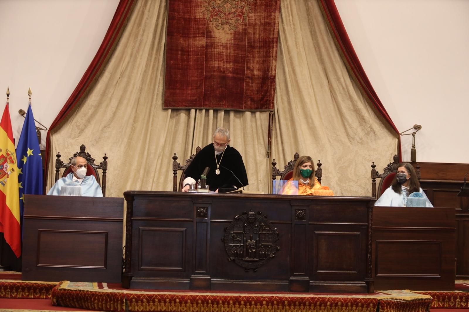 Festividad de Santo Tomás de Aquino en la Universidad de Salamanca