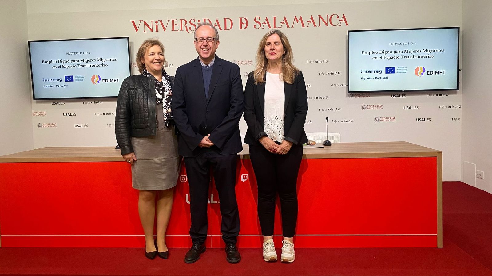 La Universidad de Salamanca presenta el proyecto EDIMET