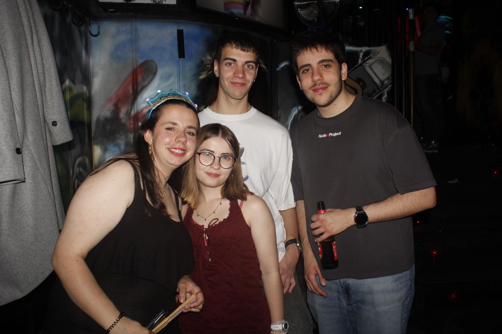 Salamanca de noche, viernes 18 de abril