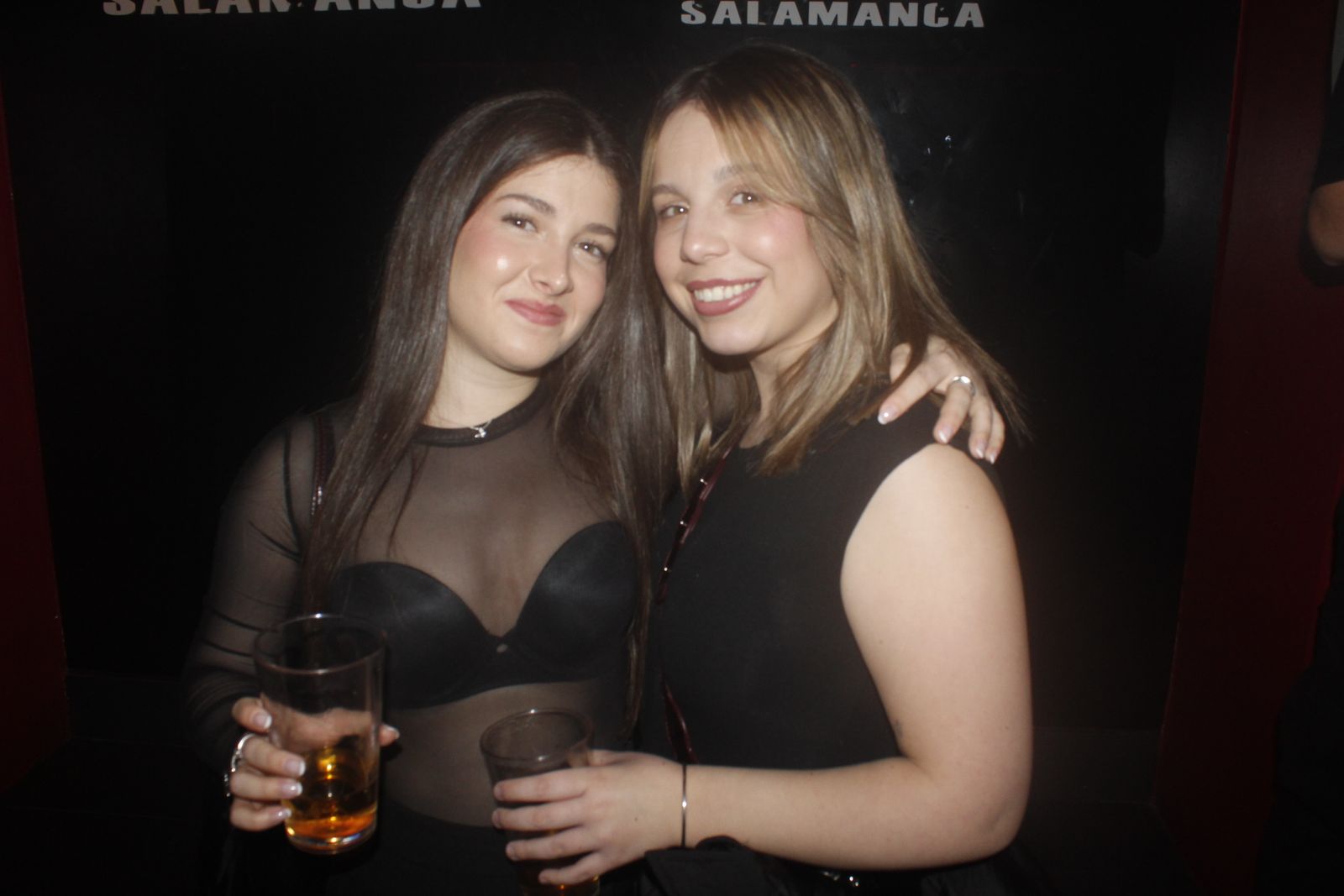 Salamanca de noche, jueves 19 de marzo