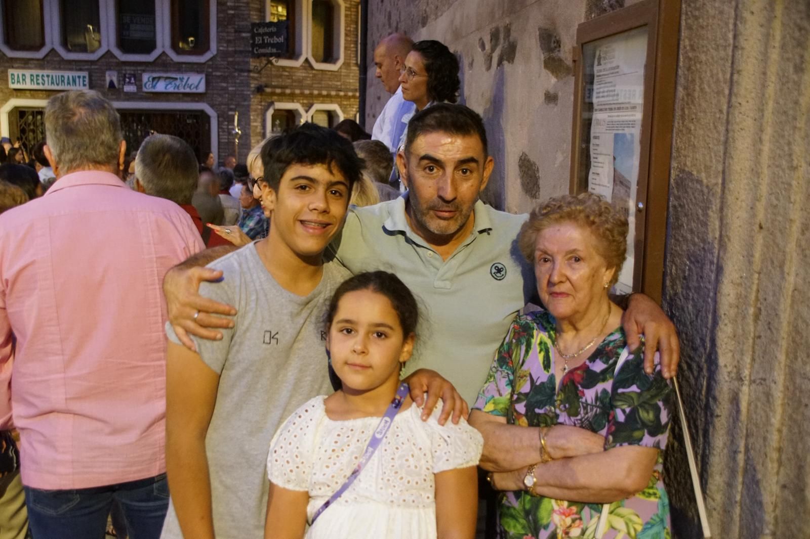 Procesión del regreso a clausura de Santa Teresa de Jesús