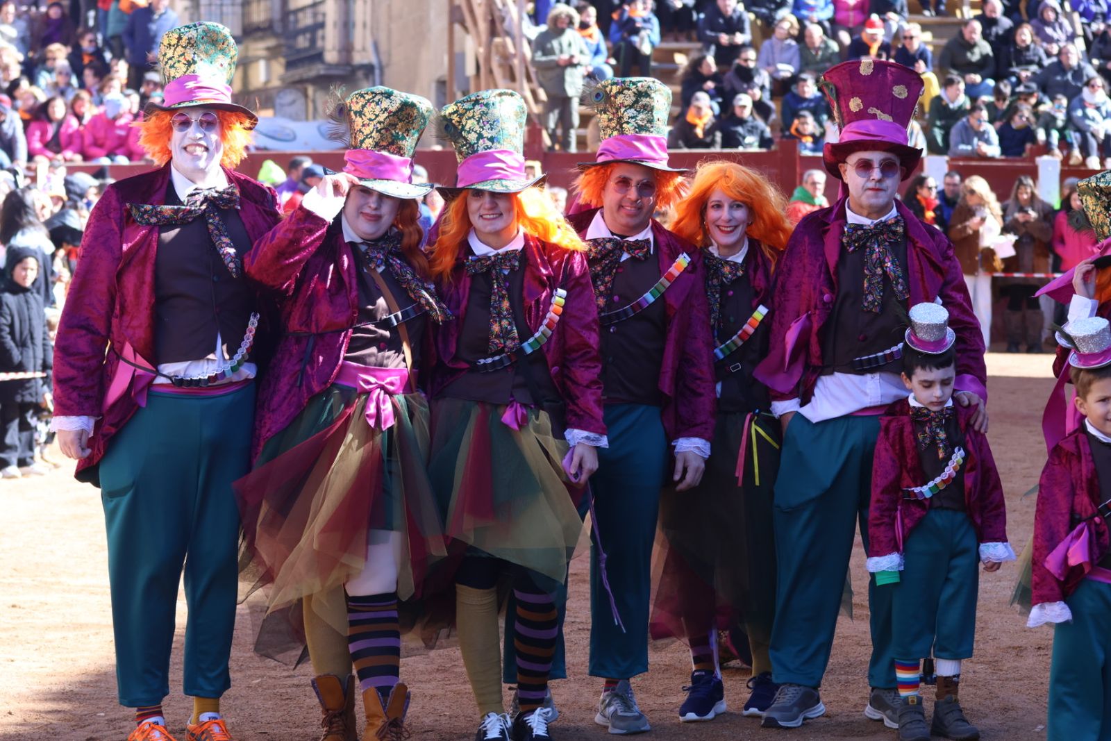 Concurso de disfraz callejero del Carnaval del Toro 2026