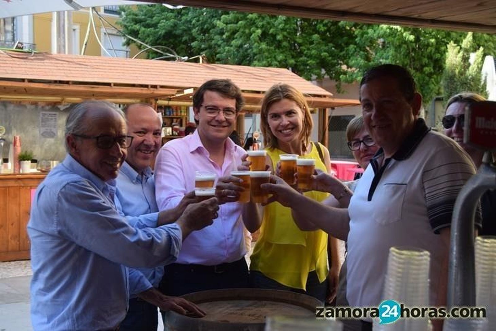 Fernández Mañueco insiste en el mensaje del voto útil al PP "para ganar al extremismo"