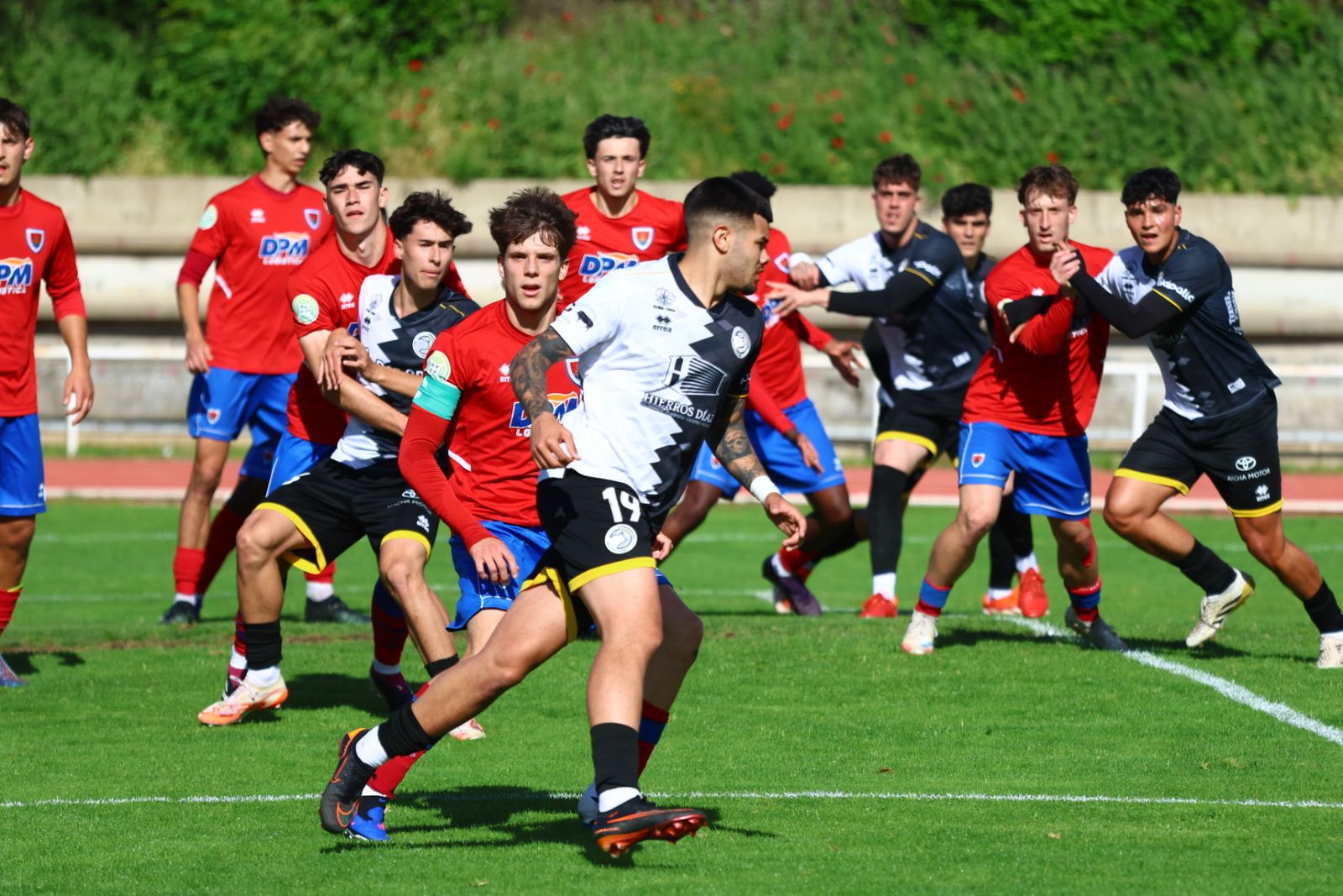 Unionistas B - Numancia B