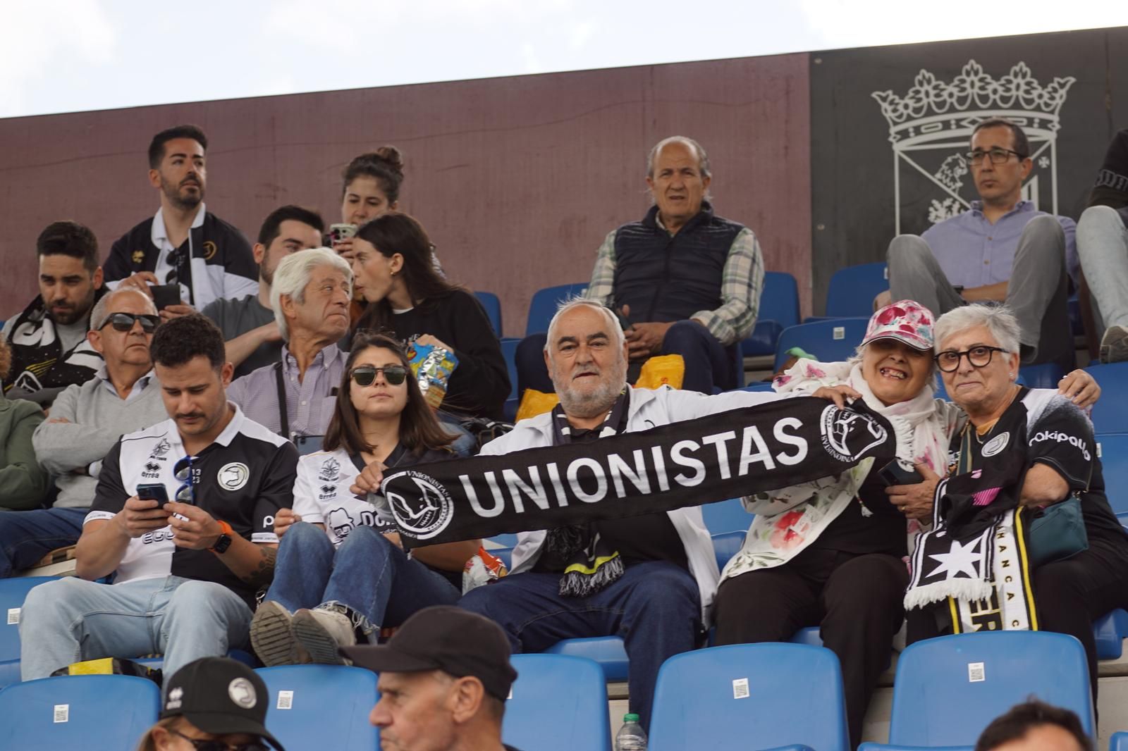 Unionistas – Bilbao Athletic. Estadio Reina Sofía