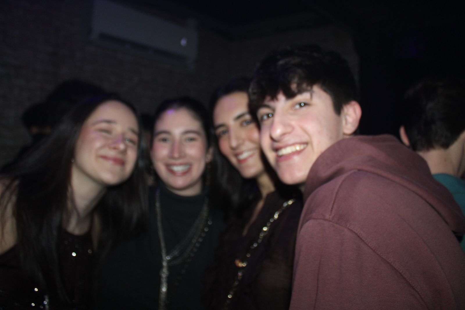 Salamanca de noche, jueves 5 de febrero