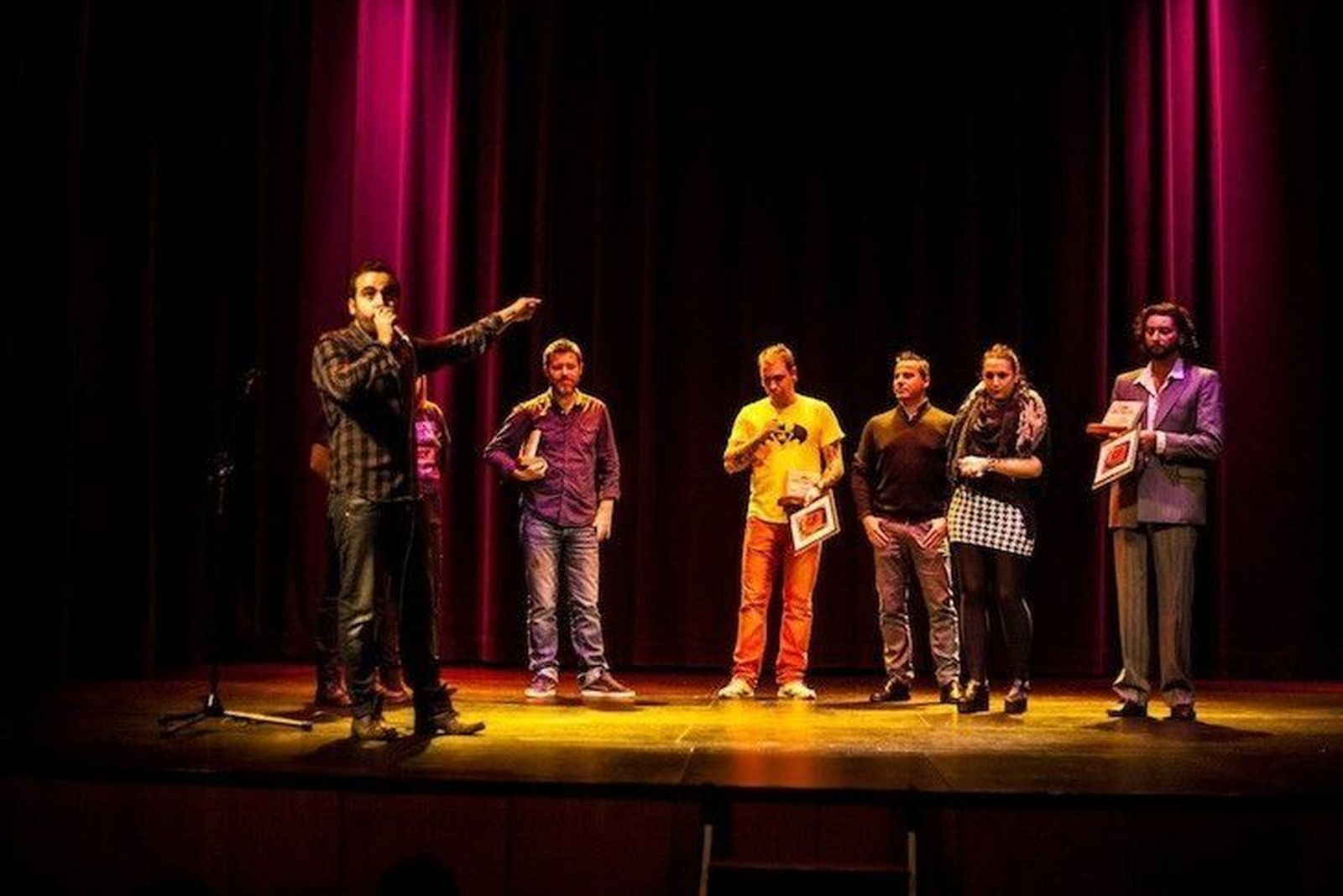 El tercer combate nacional de monólogos tendrá un premio de 1.000 euros