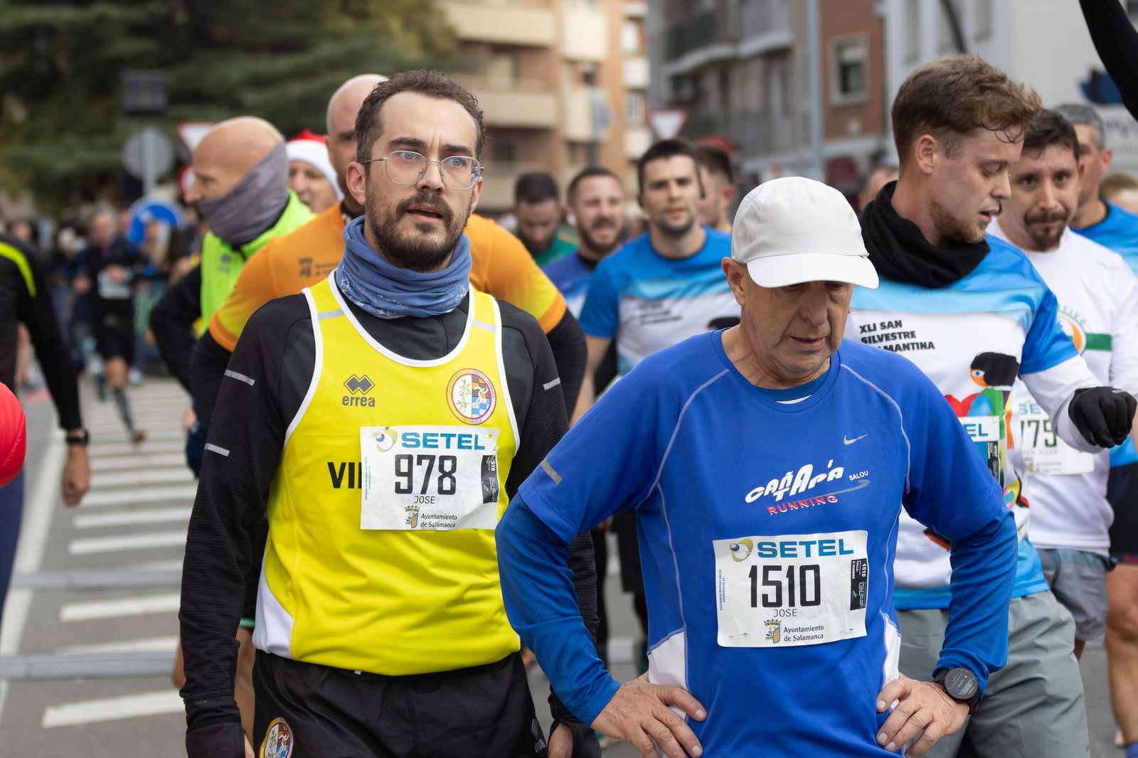 San Silvestre Salmantina 2025 (carrera absoluta)