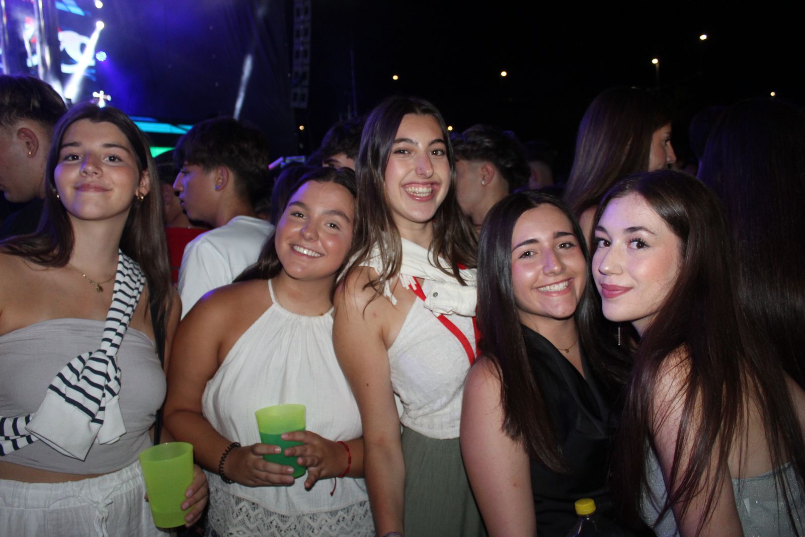 Salamanca de noche, jueves 14 de agosto