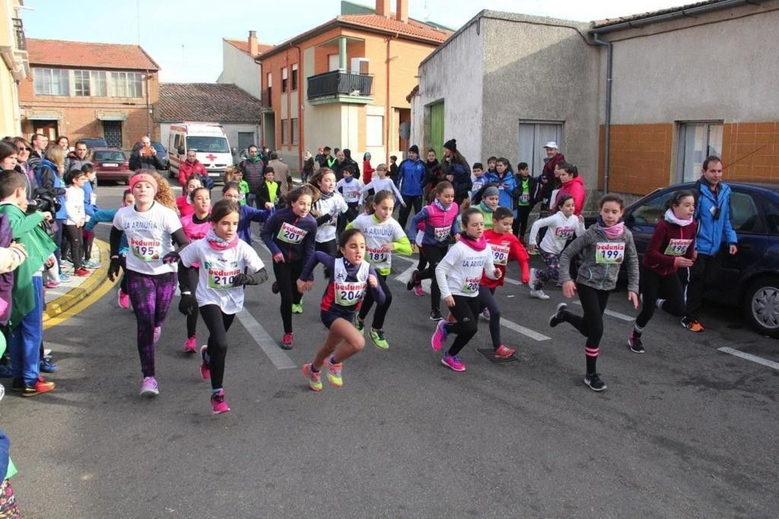 Carrera Navideña 2017 en San Cristóbal de la Cuesta